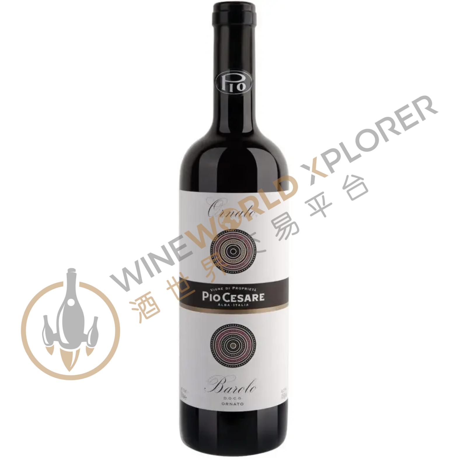 Pio Cesare, Barolo Ornato 2017 - WineWorld Xplorer